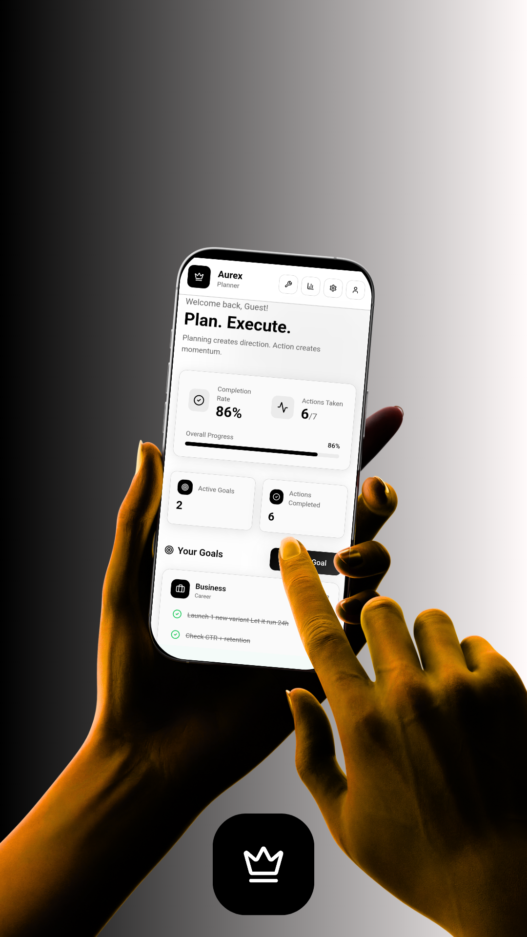Aurex Planner